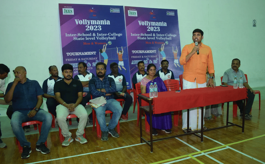 JKK Nattraja College of Nursing and Research Namakkal sports photo 3